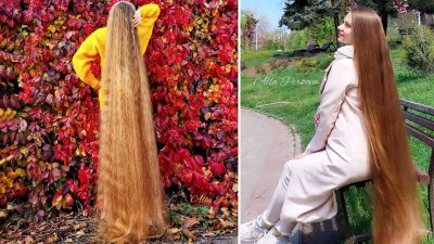 Рапунцель в реальной жизни не стригла свои длинные волосы почти 30 лет