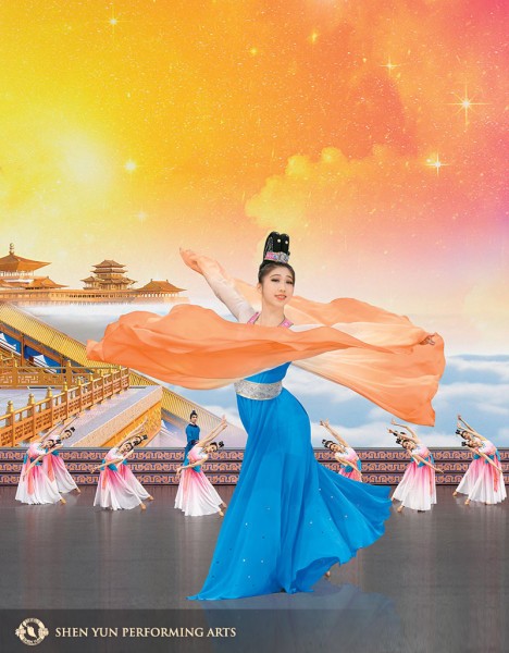 Танцовщица Shen Yun Мэрилин Ян знакомит зрителей с красотой и совершенством традиционной китайской культуры