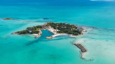 Уединённый отдых на Багамских островах