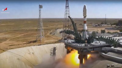 Россия успешно запустила иранский спутник