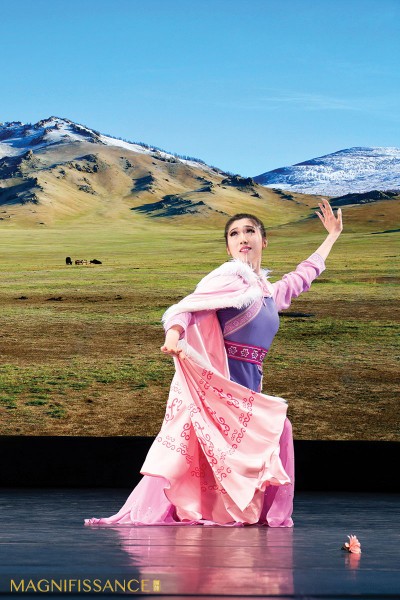 Танцовщица Shen Yun Performing Arts Мэрилин Ян. (Фото: Бинган Чжан)