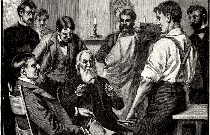 Иллюстрация к книге «Семь палочек» из McGuffey’s Third Eclectic Reader, Revised Edition, 1879. (Public Domain) | Epoch Times Россия