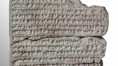 Учёные расшифровали надпись на древней Вавилонской скрижали, как успокоить плачущего ребёнка