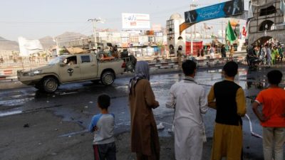 В результате взрыва бомбы в Кабуле погибли 8 человек, более 20 получили ранения