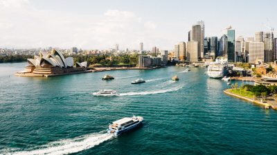 Водный мир: Знакомство с Сиднеем на пароме