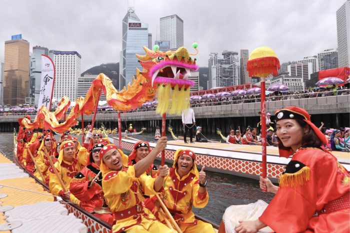 Гонконг был раем и хранилищем для китайских традиций