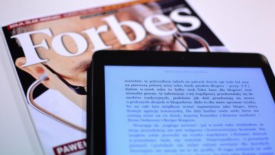 Суд признал незаконной продажу российской версии Forbes Магомеду Мусаеву