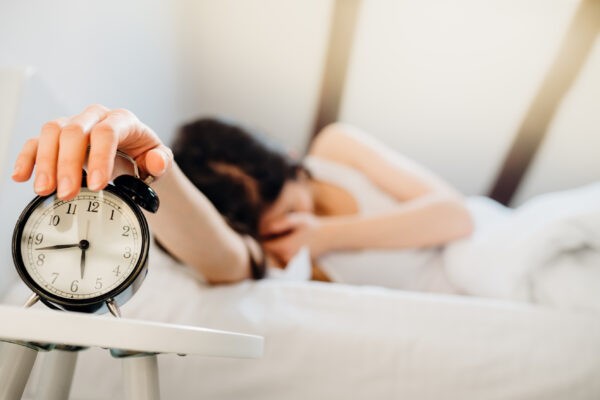  Понимание первопричины бессонницы — первый шаг к хорошему сну. (eldar nurkovic/Shutterstock)