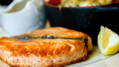 Дикий лосось — кладезь питательных веществ