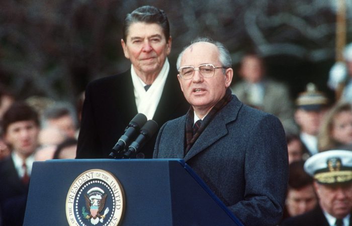 Умер первый и единственный президент СССР Михаил Горбачёв