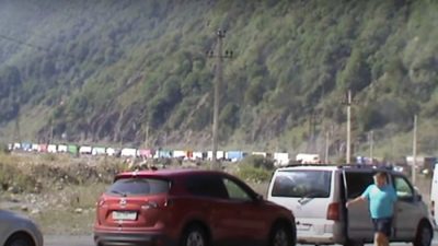 На границе с Грузией откроют мобилизационный пункт