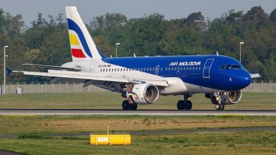 Власти Молдовы запретили авиакомпаниям летать в Москву