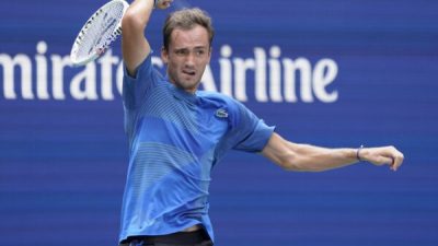 US Open: Даниил Медведев потеряет звание первой ракетки мира