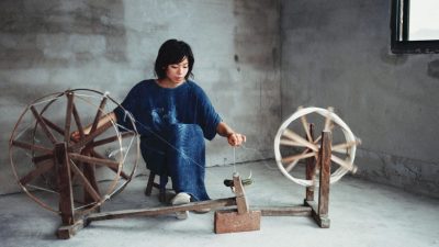 Энджел Чан возрождает утраченную красоту текстиля ручной работы