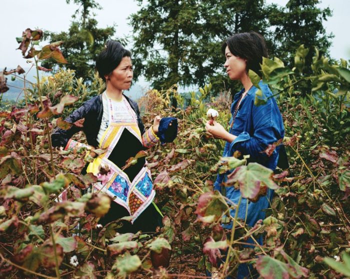 Энджел Чан возрождает утраченную красоту текстиля ручной работы