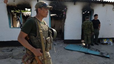 Число пострадавших на кыргызско-таджикской границе превысило 30 человек, двое погибли