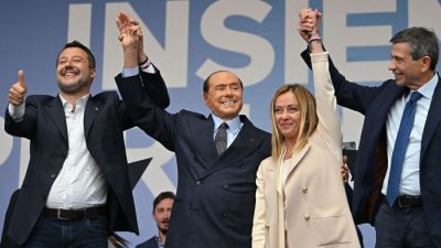Что несёт России победа правых на парламентских выборах в Италии? Читайте статью и держите руку на пульсе