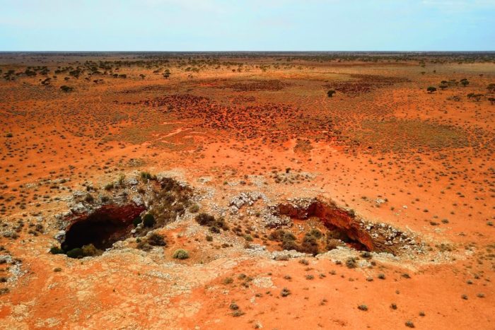 Древний «невидимый» риф обнаружили в австралийской пустыне