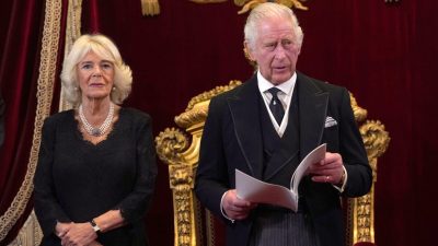 Премьер Великобритании шокирован диагнозом Карла III