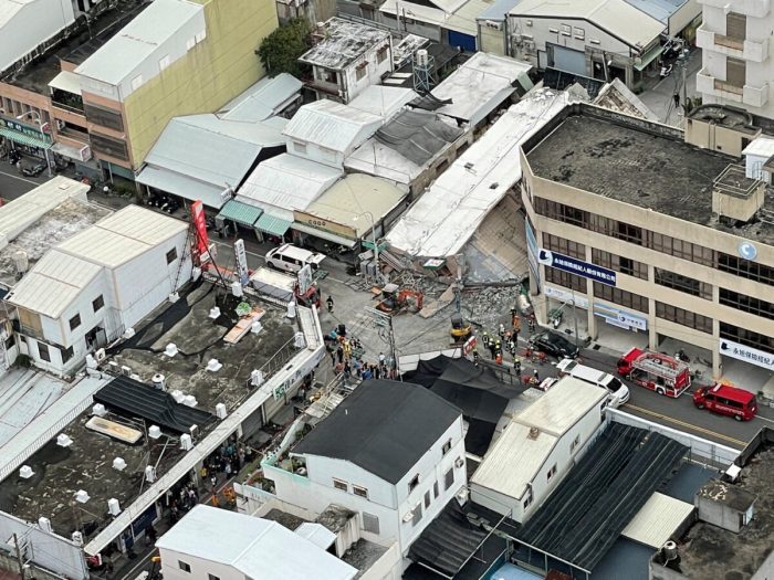 Юго-восточный Тайвань пострадал от сильного землетрясения