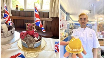 Кто приготовил торты для празднования платинового юбилея королевы Елизаветы?