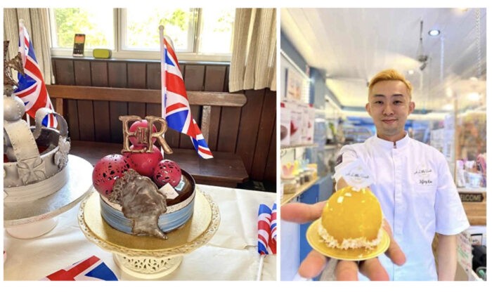 Звёздный кондитер-иммигрант из Гонконга приготовил торты для празднования платинового юбилея королевы | Epoch Times Россия