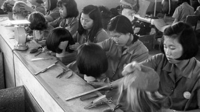 Как женские волосы спасли Южную Корею от нищеты
