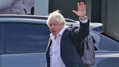 Борис Джонсон вышел из гонки за пост премьер-министра Великобритании