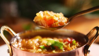Лёгкий жиросжигающий суп из капусты