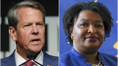 На дебатах кандидатов в губернаторы Джорджии выявились полярные разногласия