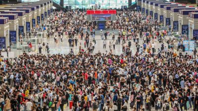 Почти миллион жителей заперты в китайском городе