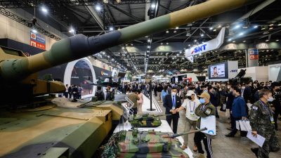 Вытеснит ли Южная Корея Китай из четвёрки крупнейших экспортёров оружия?