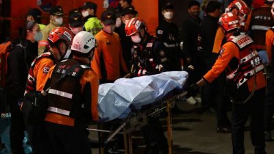 Смерть во время Хэллоуина в Сеуле. Погибли 153 человека, среди них 4 россиянки