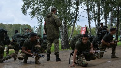 Власти впервые подтвердили гибель мобилизованных в Украине