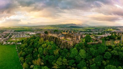 Древний замок Стерлинг: великое сокровище Шотландии
