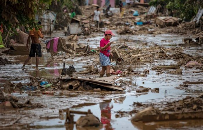  Не менее 156 человек погибли от шторма «Налджи» на Филиппинах. (Photo by Ezra Acayan/Getty Images) | Epoch Times Россия