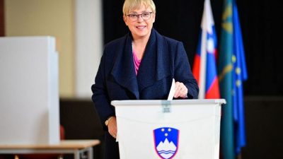Впервые в Словении президентом стала женщина
