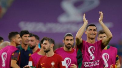 Роналду приветствовал выход своей команды в плей-офф ЧМ: Вперёд, Португалия!