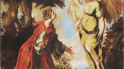 Доверие к Божьему пути для нас: Франческо Маффеи «Агарь и ангел»