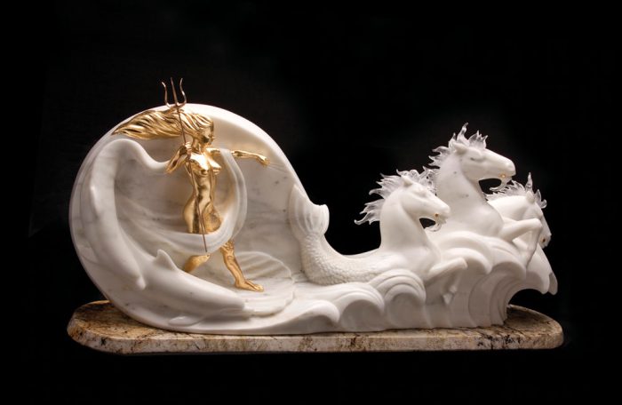 Канадский скульптор по нефриту Лайл Сопел создаёт шедевры для коллекционеров по всему миру