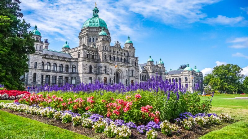 Здание парламента в Виктории, остров Ванкувер, Британская Колумбия, Канада. (Dreamstime/TNS) | Epoch Times Россия