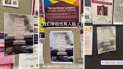 «Пусть мир знает нашу позицию»: китайские студенты повторяют слова пекинского «человека с моста»