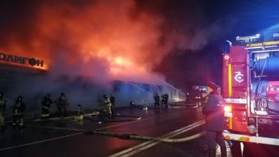Семь человек погибли в результате пожара в ночном клубе в Костроме