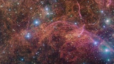 Взорвавшуюся гигантскую звезду телескоп запечатлел с разрешением 554 млн пикселей