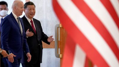 После встречи Байдена и Си Цзиньпина на Бали высокопоставленная делегация США посетила Китай