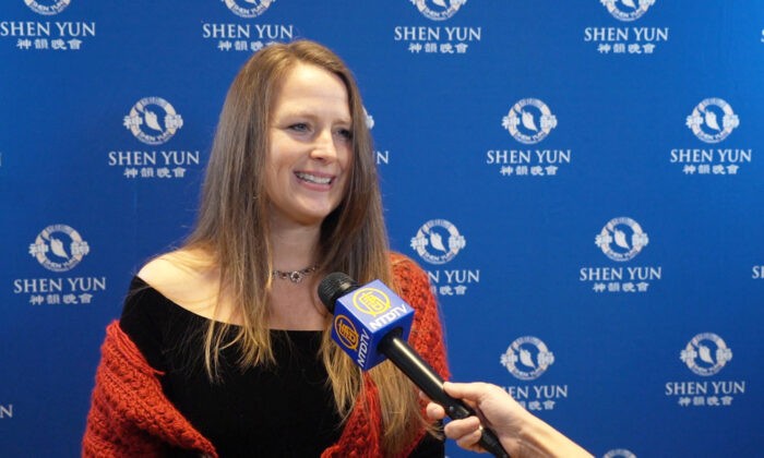 Селена Браун, предприниматель, увидела мировую премьеру Shen Yun Performing Arts в симфоническом зале Атланты Atlanta Symphony Hall 24 декабря 2022 года. (NTD Television) | Epoch Times Россия
