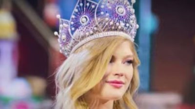 «Мисс Россия-2022» продемонстрировала платье на конкурс «Мисс Вселенная» в США