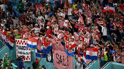 Сербию и Хорватию оштрафовали за политику на ЧМ-2022