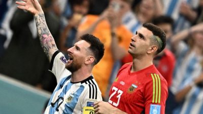 Кто помогает сборной Аргентины на ЧМ-2022?