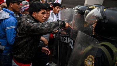 В Перу погибли двое протестующих, пострадало более 30 человек